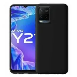 2 MM Silicone Anti-Fungal Camera protection Slim fit Case Back cover for VIVO Y21/Y22s