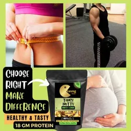 Cravng Tangy Nutty | Spicy Diet Namkeen with Almond, Cashew, Pumpkin Watermelon Seeds| Sugarfree Snack| Spicy Trail Mix | High Protein | Low GI Health