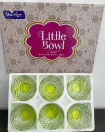 strawberry 6 bowl set