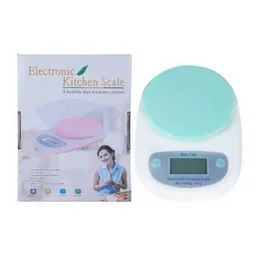 Scale Digital SH-150 10kg x 1g LCD Kitchen - Tare Multi-Unit Food Weighing Scale Auto Zero Battery Powered Cooking Scale