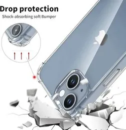 Honer X5B PLUS + Case Clear Silicone airbag Shockproof cover Transparent Protective case Premium anti-drop case