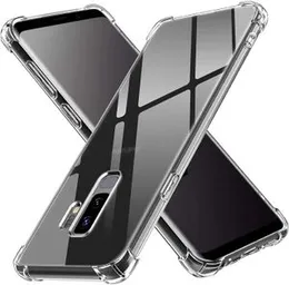 Luxury Shockproof Thickballoon Transparent Back Cover for Samsung S9 + / S9 PLUS