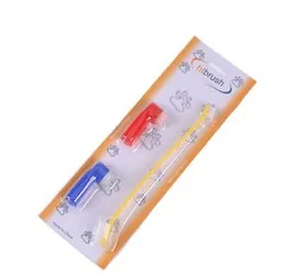 Pets Cleaning Dental Toothbrush Set of 3 with 1 Double Headed Toothbrush 2 Finger Tooth Brush Dental Care Dog Cat Puppy Kitten