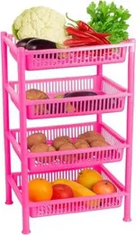 Plastic Vegetable Rack damro company product 1 year warrenty