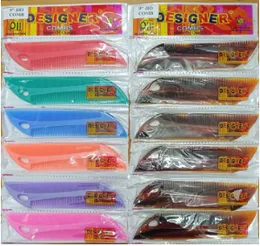 JIO 9 Inch Designer Comb 12 Pcs Set Stylish Hair Care Durable Premium Combs Lightweight and Strong