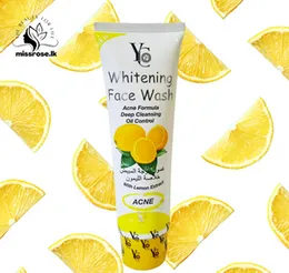 Yc Whitening Lemon Extract Acne Face Wash 100ml