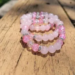 Pink gold heart CUTE braceletsÂ 
