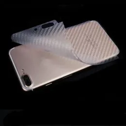 Carbon Fibre back sticker For iPhone 7 Plus