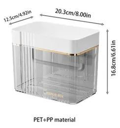 1pc Wall-Mounted Tissue Holder Without Punching, Used In Bathroom, Kitchen, Living Room, Dining Room And Guest Room