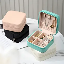 Portable Travel Jewellery Storage Box
