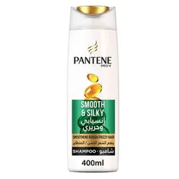 Pantene Smooth & Silky Anti-Dandruff Shampoo , 400ml