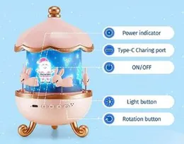 Galaxy Solar System Bluetooth Projector Nightlight
