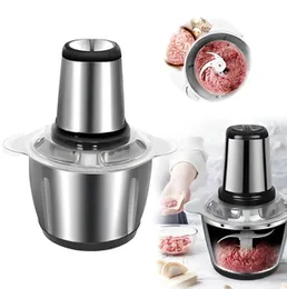 Stainless Steel Electric Meat Grinder