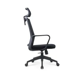 Black High back Mesh manager chair