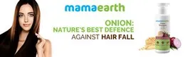 Mamaearth Onion Shampoo with Onion & Plant Keratin for Hair Fall Control - 250ml