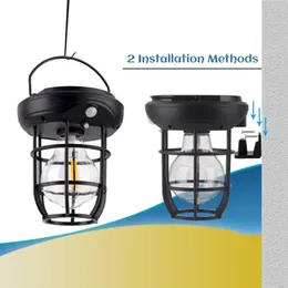 Solar Sensor Light CL-T66 | Portable Hanging Wall Light & Camping Lantern