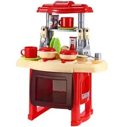 Pretend Toy Play Mini Simulation Kitchen Cooking Set