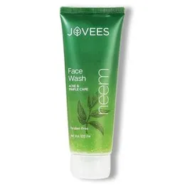 Jovees Natural Neem Face Wash , Lemon Extract Face Wash, Acne Control Face Wash 50ml,120ml