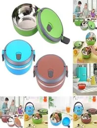 1 layer Stainless Steel Lunch Box Thermos Vacuum High Quality Hot Food Flask Portable Food Soup Thermal Insulated Containers