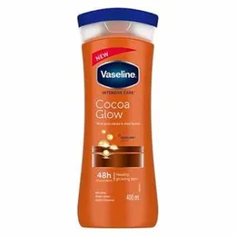 Vaseline Intensive Care Cocoa Glow Body Lotion â Deep Moisture & Radiant Skin, 400ml