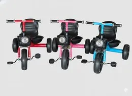 Kids Baby Toddler Tricycle Bike  Three Wheel Bicycle with Front & Rear Toy Carrying Baskets | Indoor & Outdoor Use