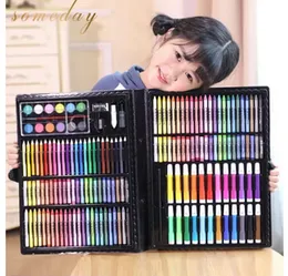 Drawing Art Set â 168 Pcs | All-in-One Organizer Case | Non-Toxic & Creative Fun