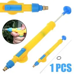 badgeWater Sprayer Head for Waste Bottles Interface Plastic Head Water Pressure Trolley Adjustable Gun Spray Garden Bonsai