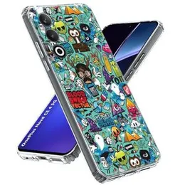 Fashionury Back Cover for OnePlus Nord CE 4 5G Designer| Printed | Transparent| Flexible| Silicon Cover for OnePlus Nord CE4 5G -D1008 (FROM INDIA FAA