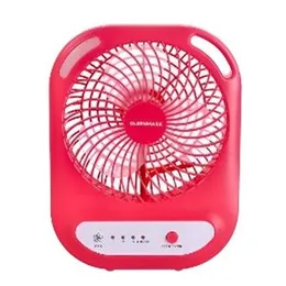 Olsenmark Rechargeable 6 Inch Fan With Light – OMF1785