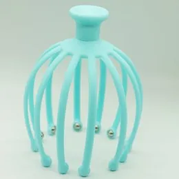 Octopus Scalp & Neck Massager â Stress Relief Body Massage Tool