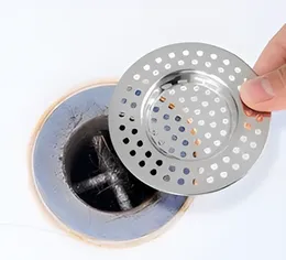 2X Stainless Steel Sink & Shower Drain Strainers