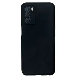 Oppo A16k Soft Black Matte Back cover for Oppo A16k