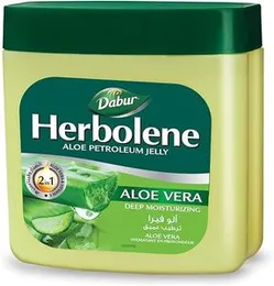 Dabur Herbolene - 115 ml Aloe Petroleum Jelly Vaseline With Aloe Vera & Vitamin E