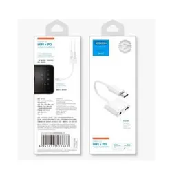 JOYROOM Lightning To 3.5mm + Lightning Port S-Y104