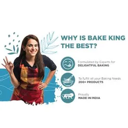 BAKE KING Menthol Crystals 25Grms | Edible And Natural Plant-Based Refreshing Menthol | Flakes For Mouth Freshener, Candies And Home Made Cosmetics