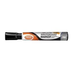 Atlas White Board Marker Pen - Black