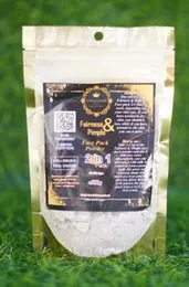 fairness face pack 2 in 1