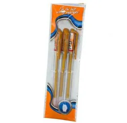 Atlas Chooty Gel Pen- Gold Color - 01 Pack[03pens]