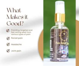pain relief spray