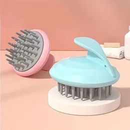 Silicone Scalp Massaging Brush