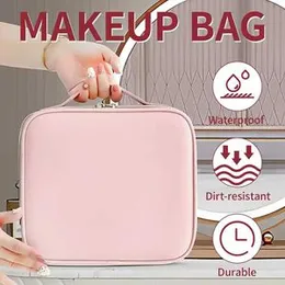 1/7
 4
Smart LED Light Mirror Cosmetic Case Make up Bag Women's Handbags Makeup Organizers Storage