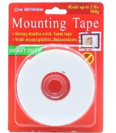 Double Side Tape With 1/2" Sticky Tape For Hanging / Mounting Tape -01nos
