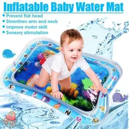 The Inflatable Baby Water Mat