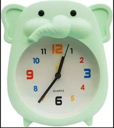 Elephant Design Analog MINT GREEN Clock