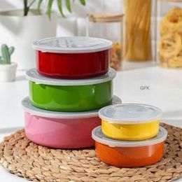 Stainless steel protect fresh box (5 pieces) Colour