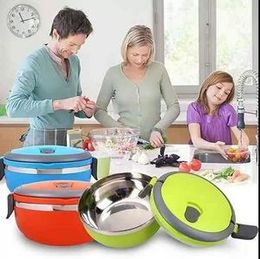 Stainless Steel Lunch Box, 0.7 L