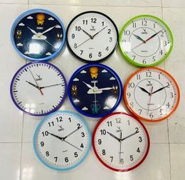 9 inch Wall clock - Multi Colour