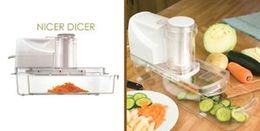 9 in 1 Electric Magic Nicer Dicer Plus Vegetable Slicer Chopper Top Brand Direct Import