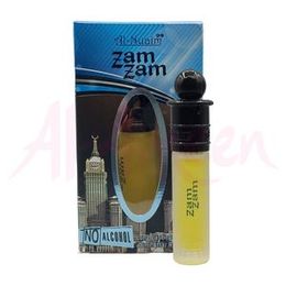 Zam Zam Al Nuaim Perfume - Exclusive Series Pocket Fragrance Attar - Unisex Perfume Oil Long Lasting - 6ml