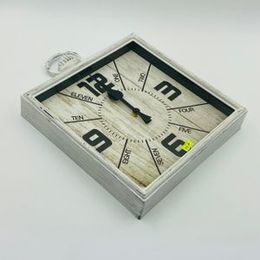 Wooden Design New look Model wall clock